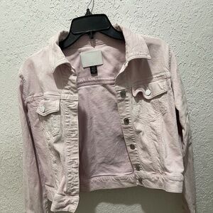 GUESS Denim Jean Jacket ROSE